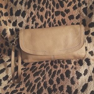 Coach Leather Wrestlet